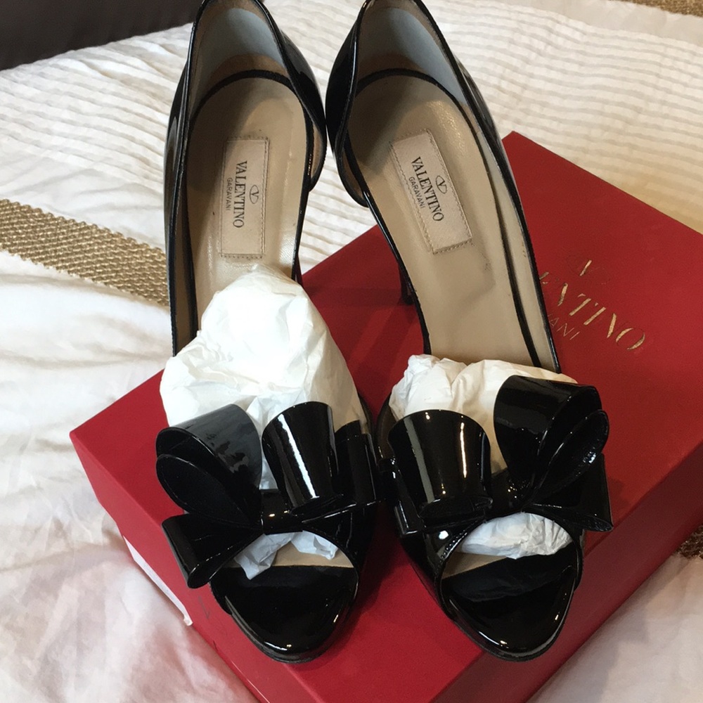 Valentino Bow heels - Picture 2 of 4